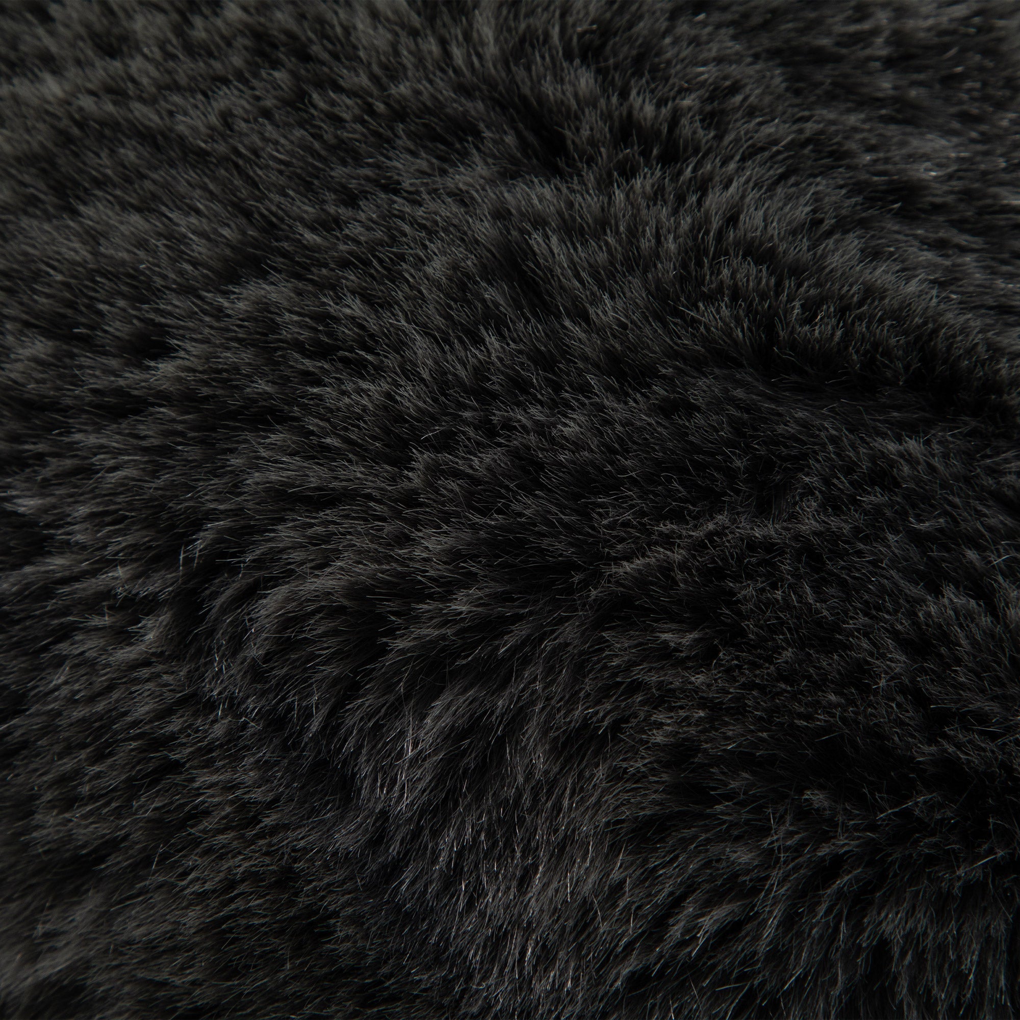 Charcoal Grey Luxe Pillow