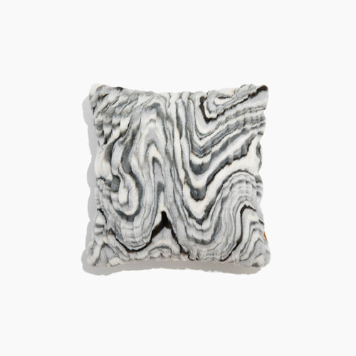Cosmic Grey Pillow