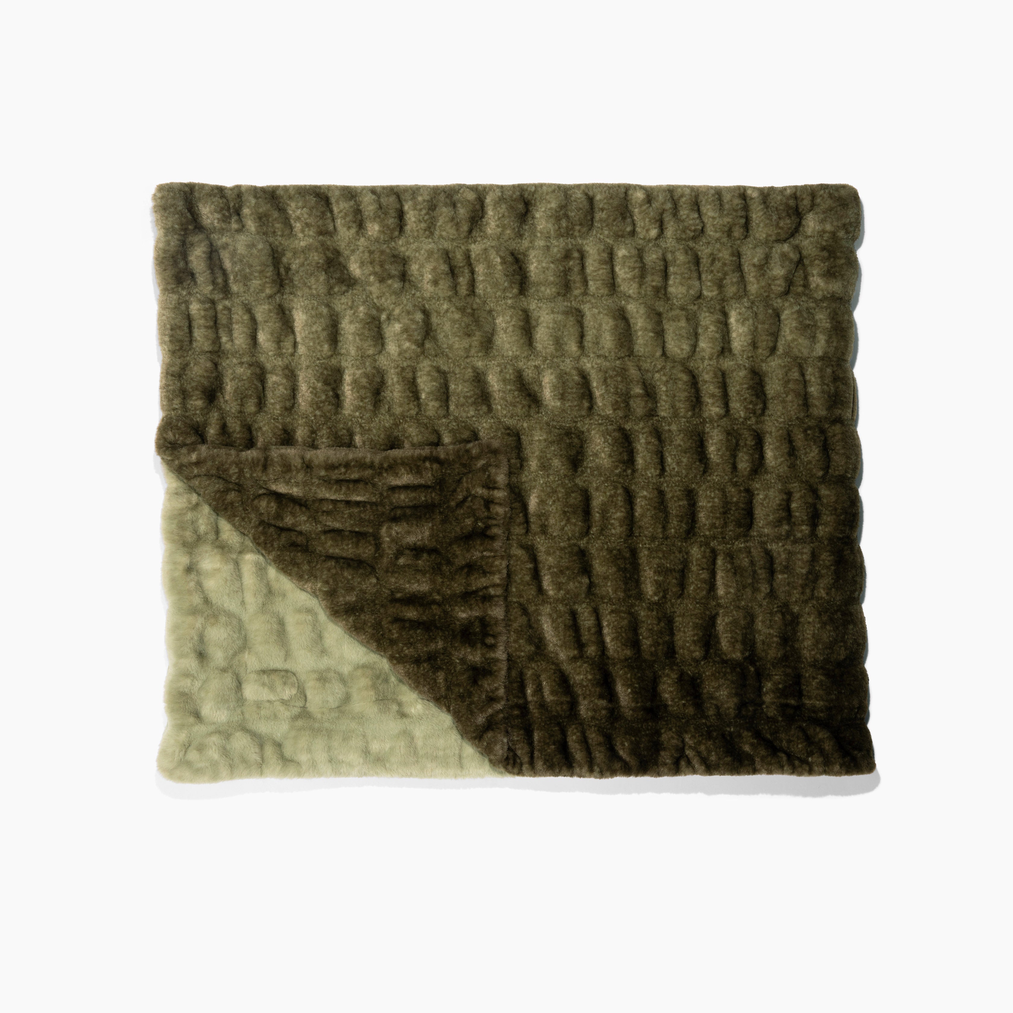 Retro Green Ombre