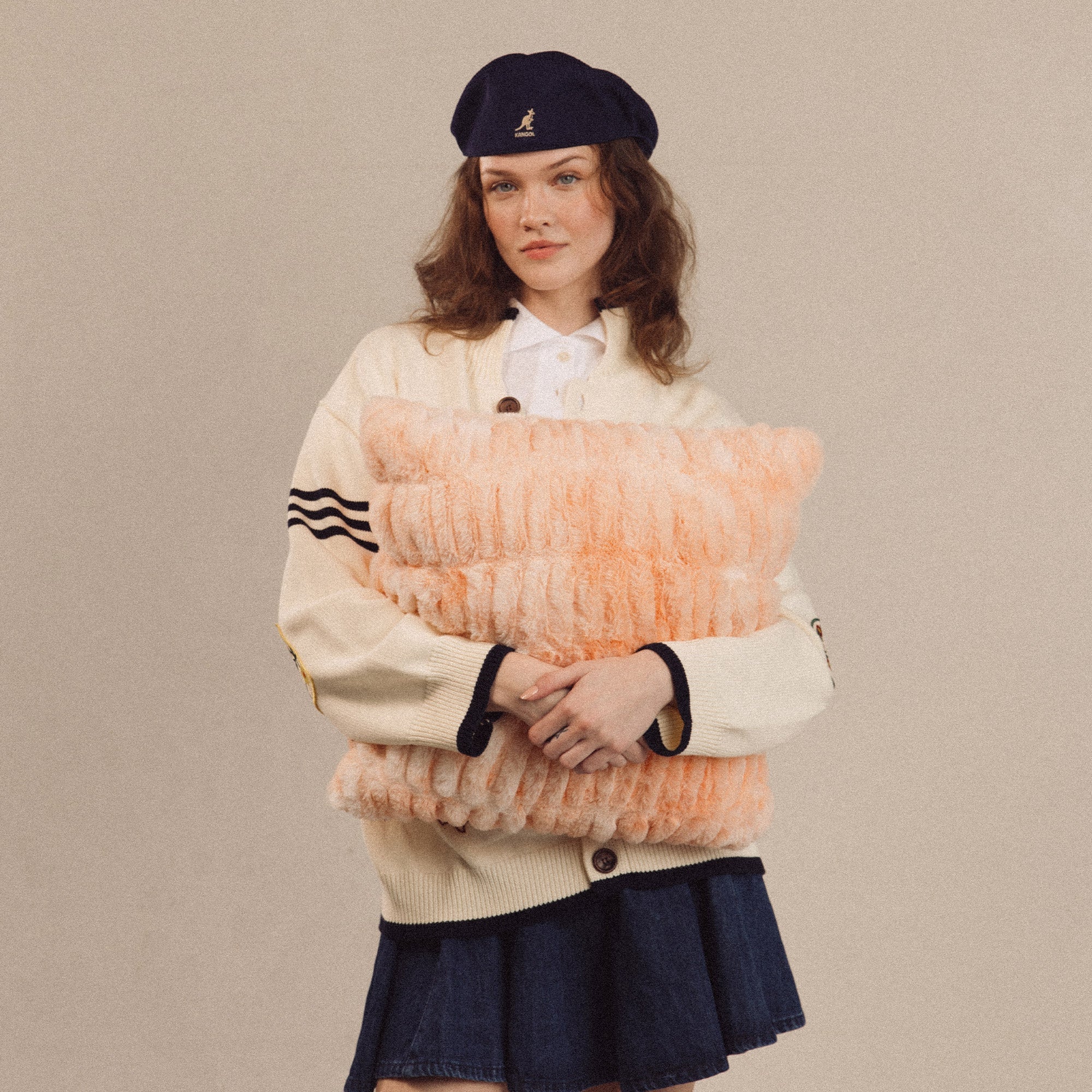 Peaches & Cream Pillow